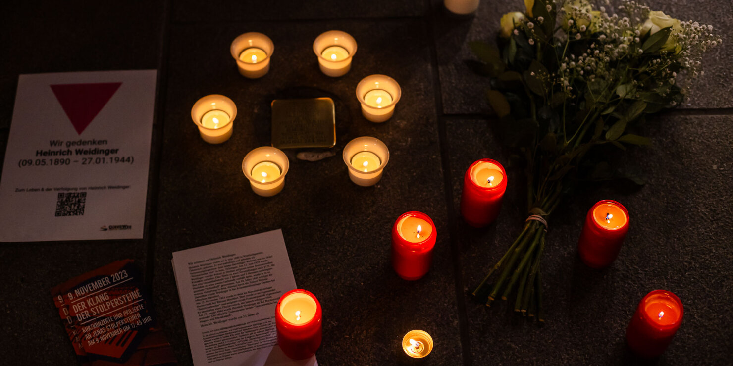 Klang der Stolpersteine