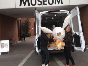Gastspiel in Kevelaer