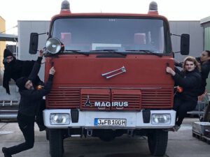 Die Unfreiwillige Feuerwehr
