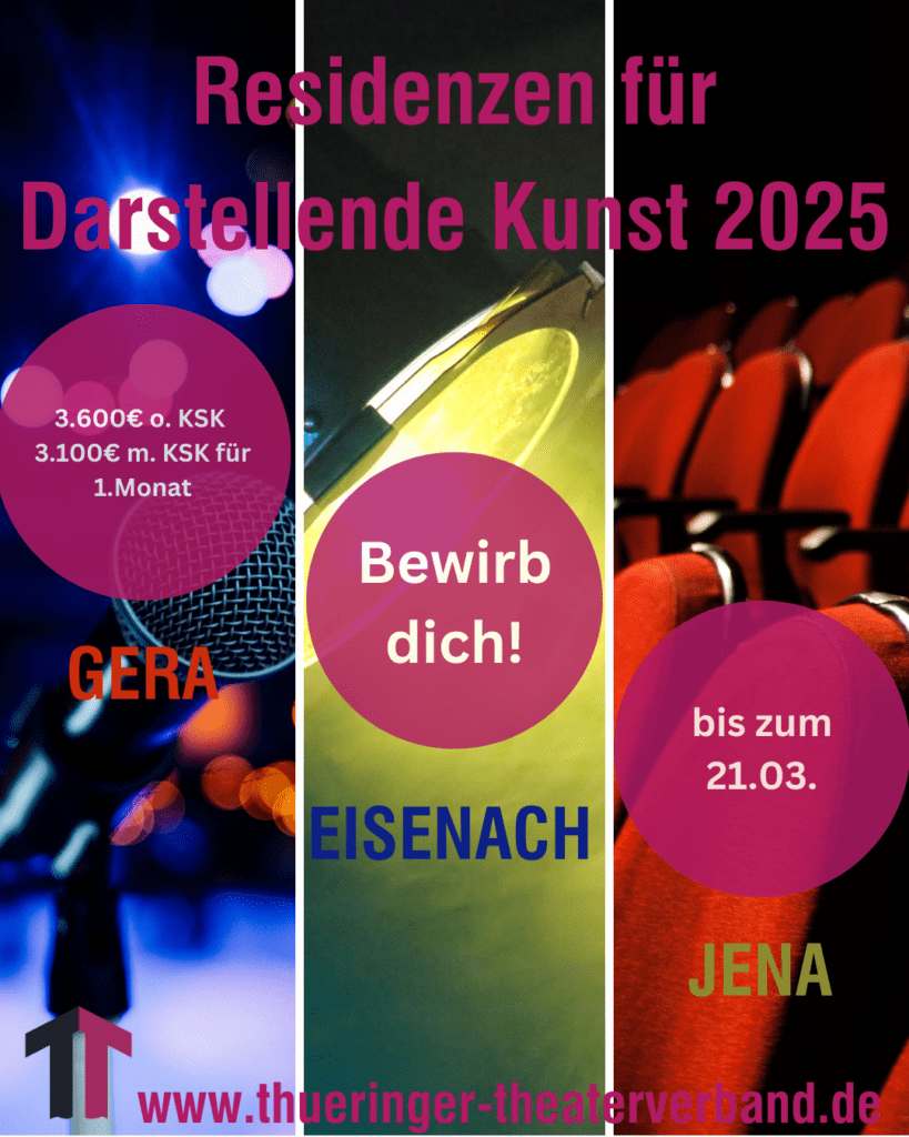 Residenzen für Darstellende Kunst 2025