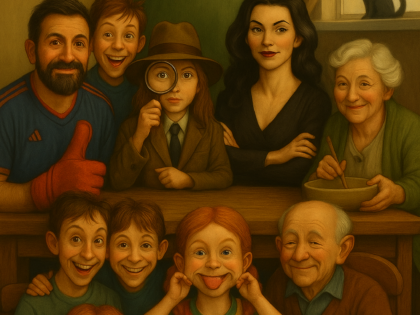 Meine wundersame Familie