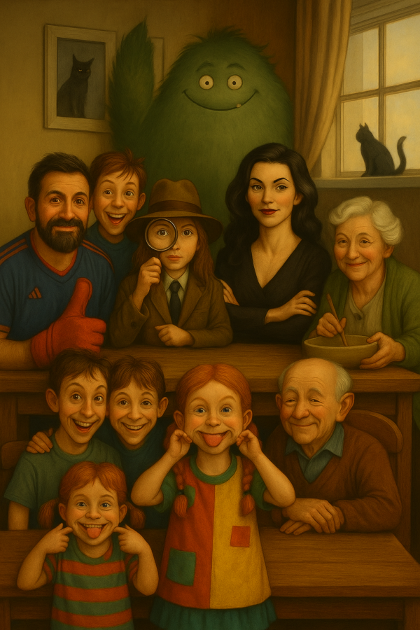 Meine wundersame Familie
