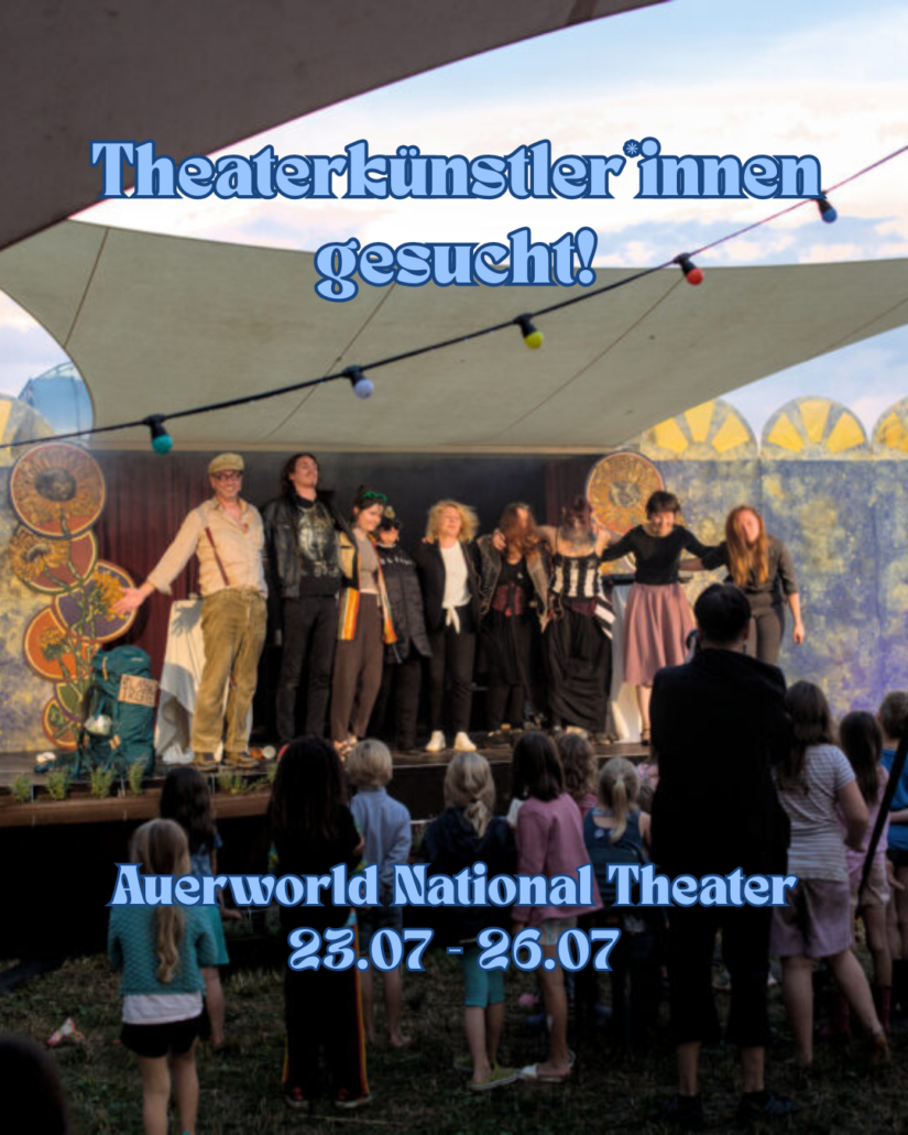Theaterkünstlerinnen gesucht!