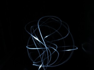 Lichtblitze