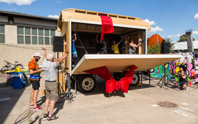 TheaterWAGEN Klappe