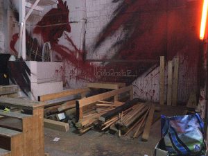 Baugruppe Theaterhalle