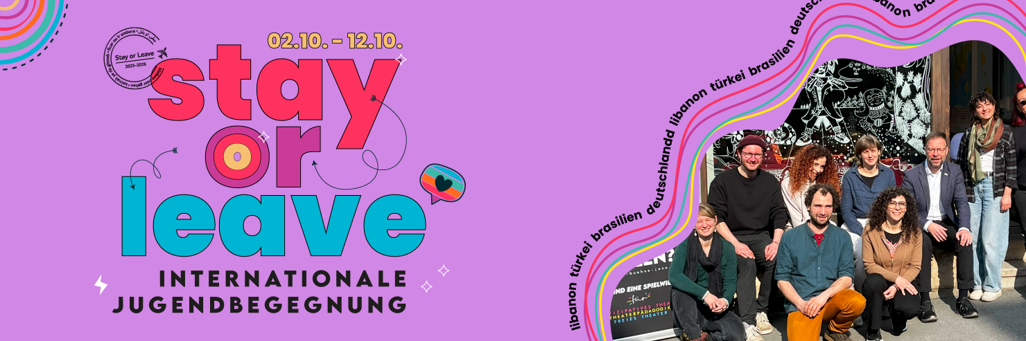 Stay Or Leave : Jetzt bewerben!