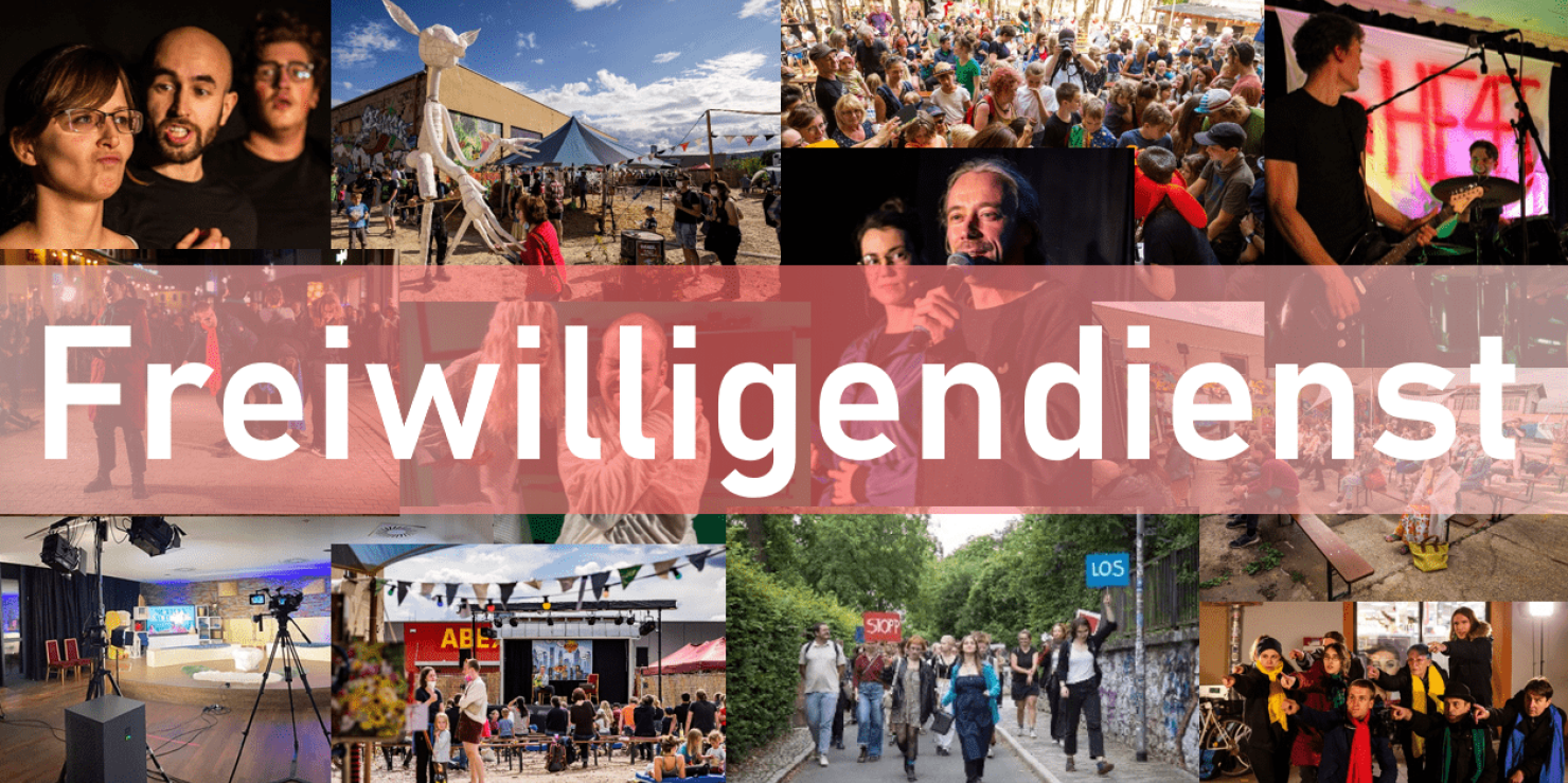 Dein Bundesfreiwilligendienst bei der Freien Bühne Jena!