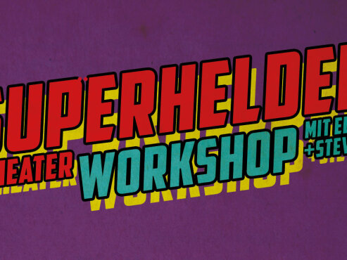 Superhelden – Workshop