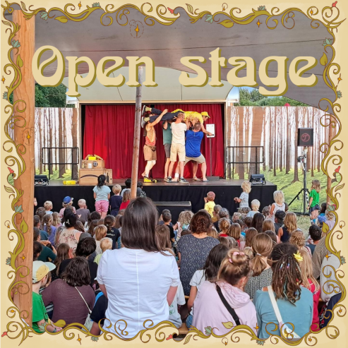Open stage