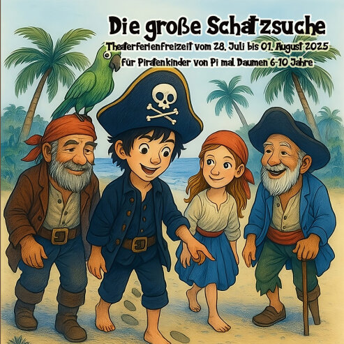 Die große Schatzsuche vor der großen Schatzsuche