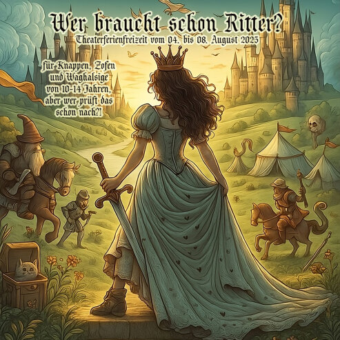 Wer braucht schon Ritter?