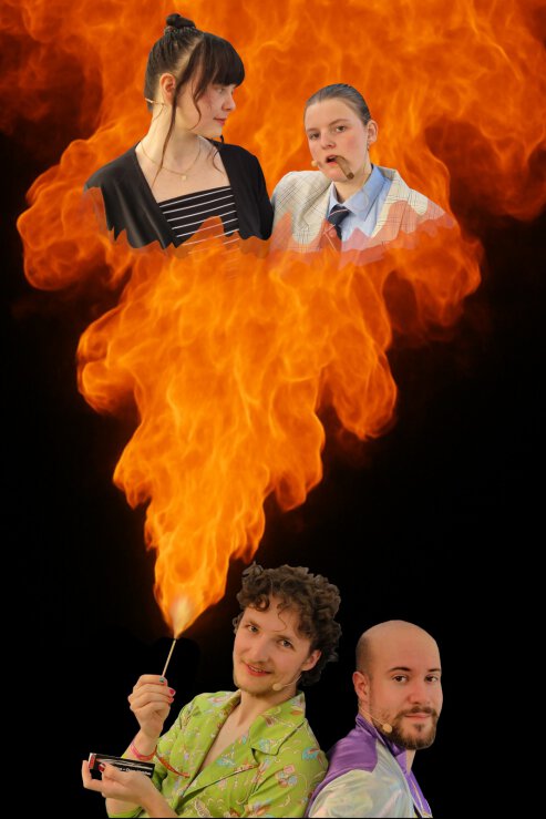 Biedermann und die Brandstifter - Ein Lehrstück ohne Lehre