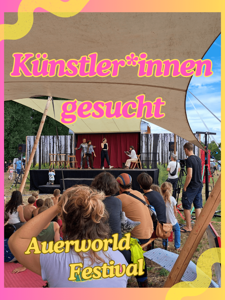 Theater auf dem Auerworld Festival