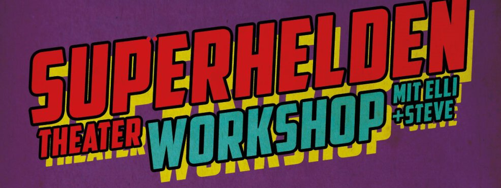 Superhelden - Workshop