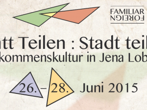 2015 I Stadt teilen