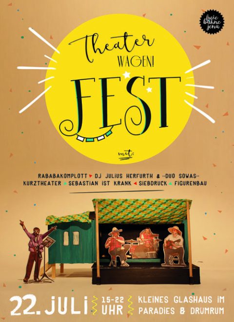 Theaterwagen Fest im Paradies 22. Juli 2017